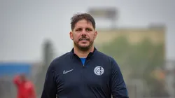 Damián Ayude es el nuevo DT de San Lorenzo.