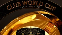 El trofeo del Mundial de Clubes