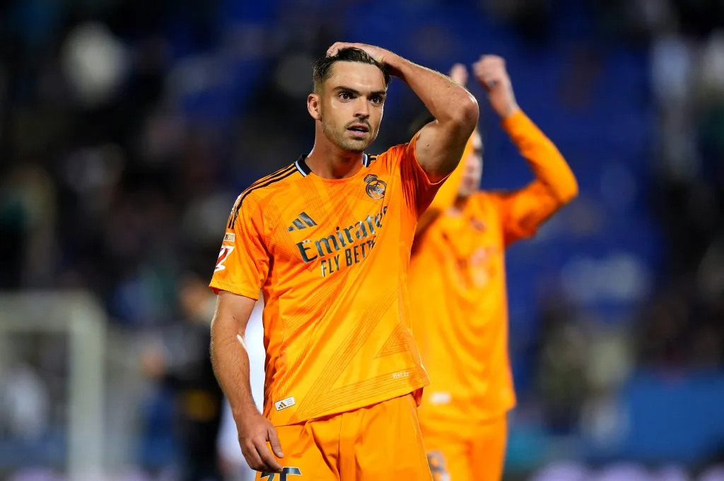 Raúl Asencio, jugador del Real Madrid, se encuentra involucrado en una delicada situación judicial (Getty Images).