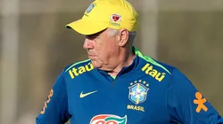 Carlo Ancelotti, entrenador de la Selección de Brasil.