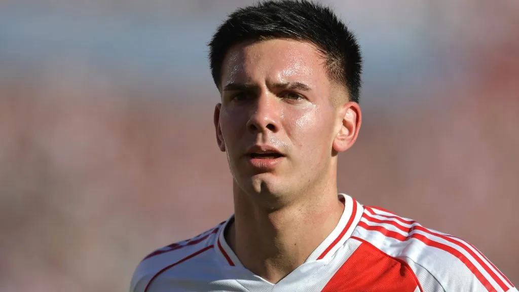 Franco Mastantuono, la joya de River.