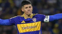 Marcos Rojo, todavía defensor de Boca Juniors.