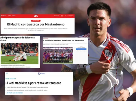 Europa enfocada en el futuro de Mastantuono: ¿PSG o Real Madrid?