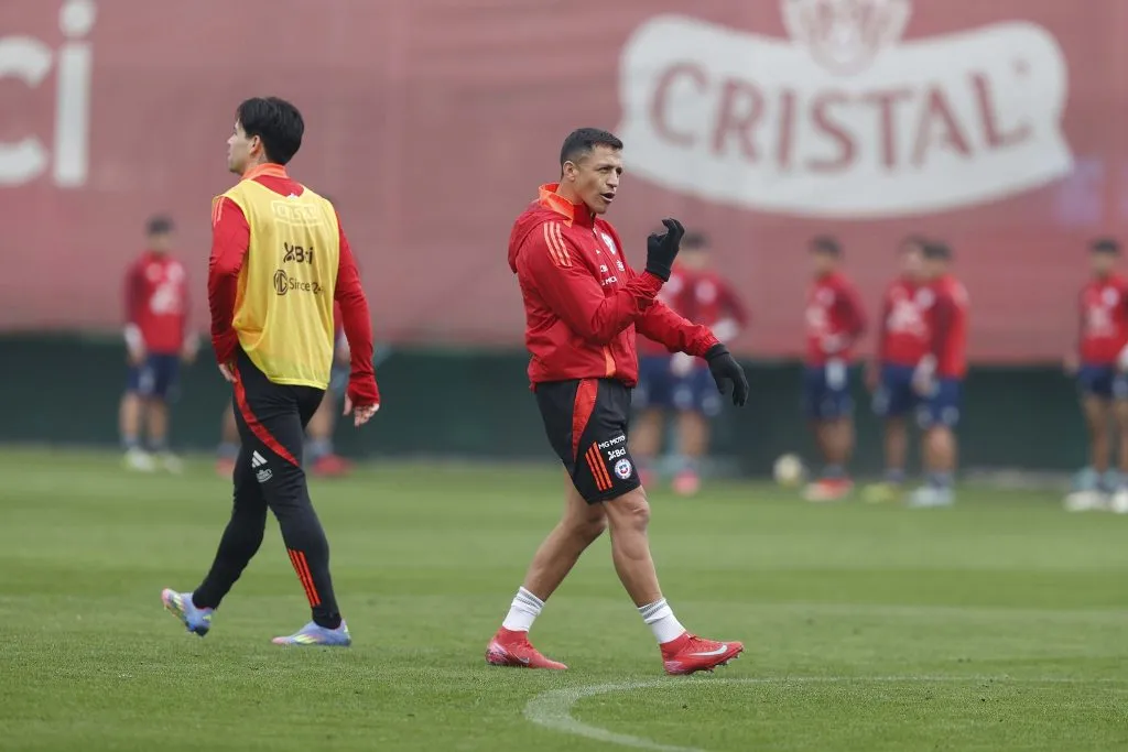 La Selección de Chile ultima detalles para recibir a Argentina.