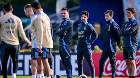 La novedad de la lista de Lionel Scaloni que ''es pretendido por muchos clubes''