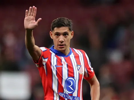 Atlético de Madrid quiere utilizar a Nahuel Molina para repatriar un jugador que nunca llegó a jugar con Simeone