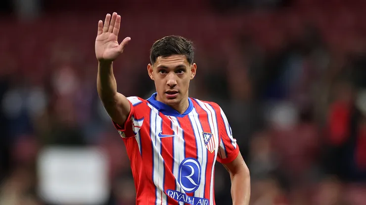 Nahuel Molina podría irse al Nottingham Forest.