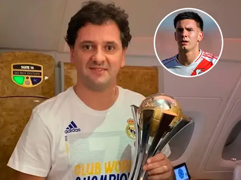 Quién es Juni Calafat, el hombre clave entre Real Madrid y Mastantuono