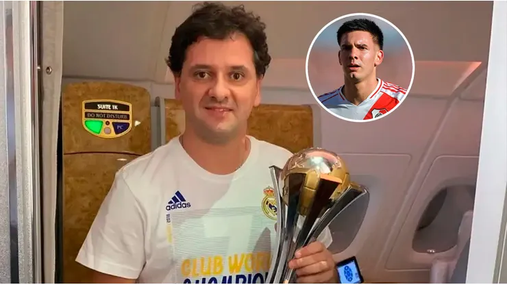 Quién es Juni Calafat, el hombre clave entre Real Madrid y Mastantuono