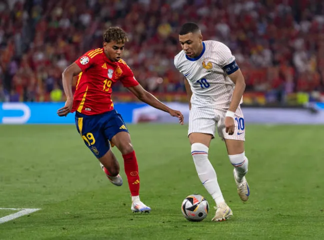 España vs. Francia, una vez más el gran duelo en Europa.