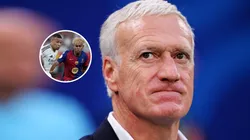 Didier Deschamps comparó a Yamal con Mbappé