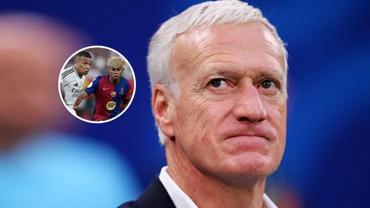 Didier Deschamps comparó a Yamal con Mbappé