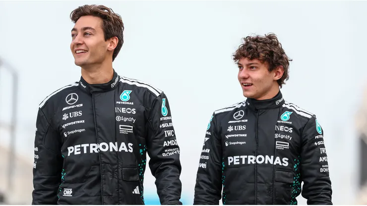 Mientras George Russell gana 15 millones, esto cobra Andrea Kimi Antonelli en Mercedes