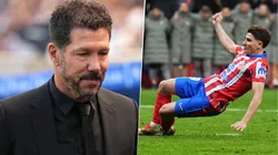 Diego Simeone mostró su indignación por el informe de la IFAB a raíz del penal de Julián Alvarez contra Real Madrid en la Champions League.