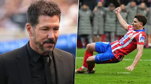 Diego Simeone mostró su indignación por el informe de la IFAB a raíz del penal de Julián Alvarez contra Real Madrid en la Champions League.