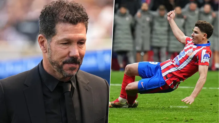 Diego Simeone mostró su indignación por el informe de la IFAB a raíz del penal de Julián Alvarez contra Real Madrid en la Champions League.