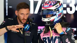 Los últimos dos Grandes Premios provocaron una sanción para un piloto de Alpine