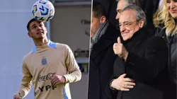 Mastantuono, parte del plan general de Florentino Pérez para el Real Madrid