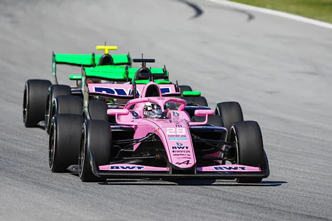 Nicola Lacorte, del DAMS, fue sancionado por sus actuaciones en Barcelona y Mónaco.