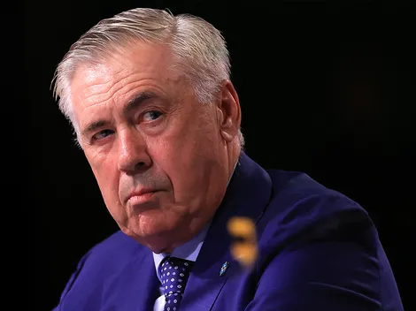 Scaloni le dio la bienvenida a Carlo Ancelotti a Brasil: "Uno de los mejores entrenadores de los últimos tiempos"