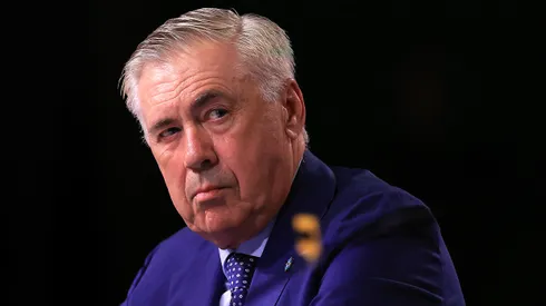 Scaloni le dio la bienvenida a Carlo Ancelotti a Brasil: "Uno de los mejores entrenadores de los últimos tiempos"