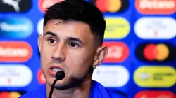 Adam Bareiro, ex delantero de River.