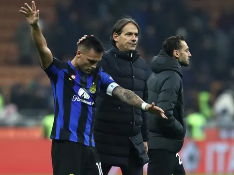 La dedicatoria de Lautaro a Inzaghi tras la Final de la Champions