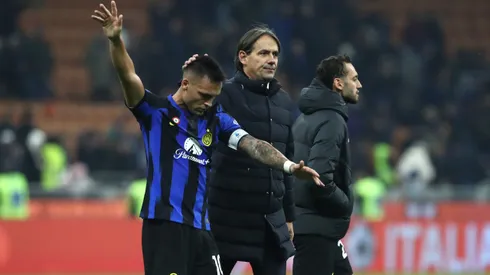 Lautaro Martínez le dedicó un posteo a Simone Inzaghi, tras la decisión del entrenador de renunciar a su cargo en el Inter de Milán.