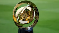 El trofeo del Mundial de Clubes.