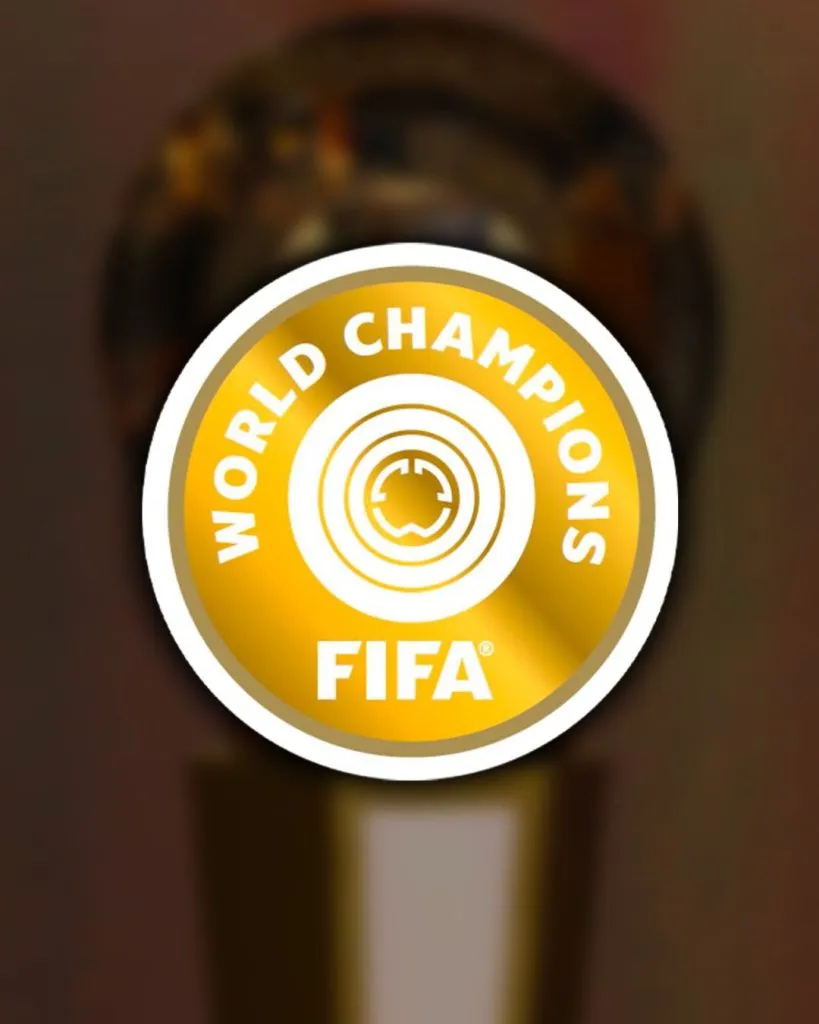 El parche de campeón del Mundial de Clubes. (Foto: FIFA)