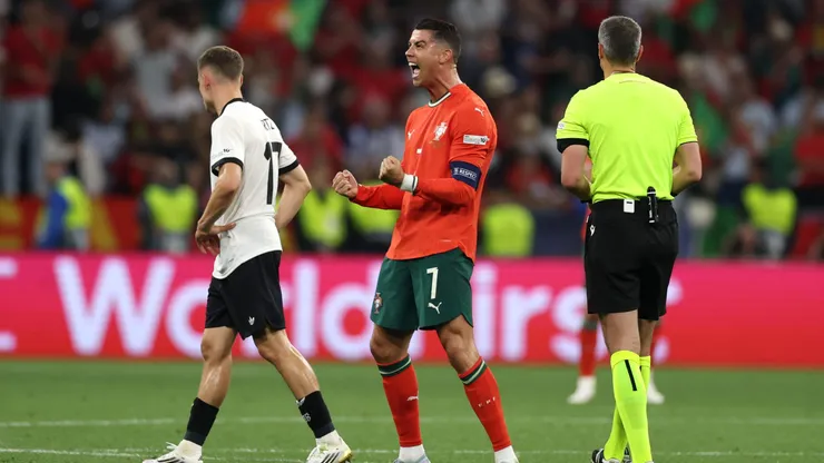 Cristiano Ronaldo le anotó a Alemania: cómo está la carrera por los 1000 goles contra Messi