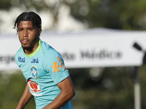 Andrey Santos regresó a Chelsea y quiere sacarle el puesto a Enzo Fernández