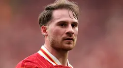 Alexis Mac Allister, mediocampista de Liverpool.