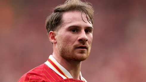 Alexis Mac Allister, mediocampista de Liverpool.