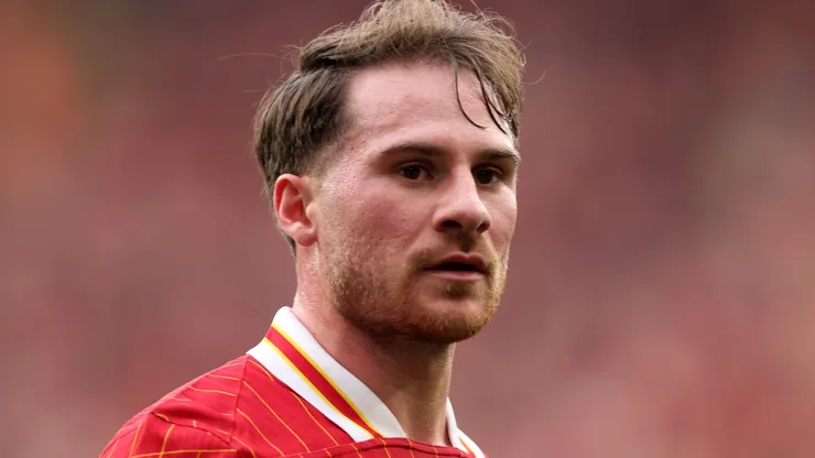 Alexis Mac Allister, mediocampista de Liverpool.