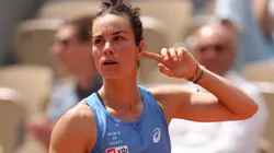 La francesa que sorprende en Roland Garros.