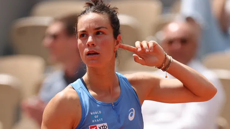 La francesa que sorprende en Roland Garros.