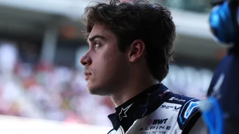 Franco Colapinto, piloto de Alpine.