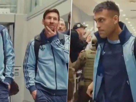 AFA denuncia a la ANFP por fallo de seguridad en la llegada de Argentina a Chile