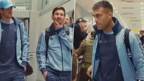 La AFA acusa a la ANFP de no cumplir el protocolo para el arribo de la Selección Argentina a Chile.