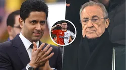 Real Madrid cree que el París Saint-Germain no bajará los brazos en la pelea por quedarse con Franco Mastantuono.