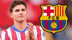 Fernando Hidalgo no descartó escuchar al Barcelona por Julián Alvarez.