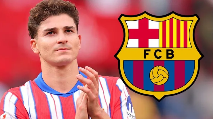 Fernando Hidalgo no descartó escuchar al Barcelona por Julián Alvarez.