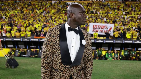 La multa de 50 mil dólares que deberá pagar Segundo Castillo a Conmebol por su look ante River