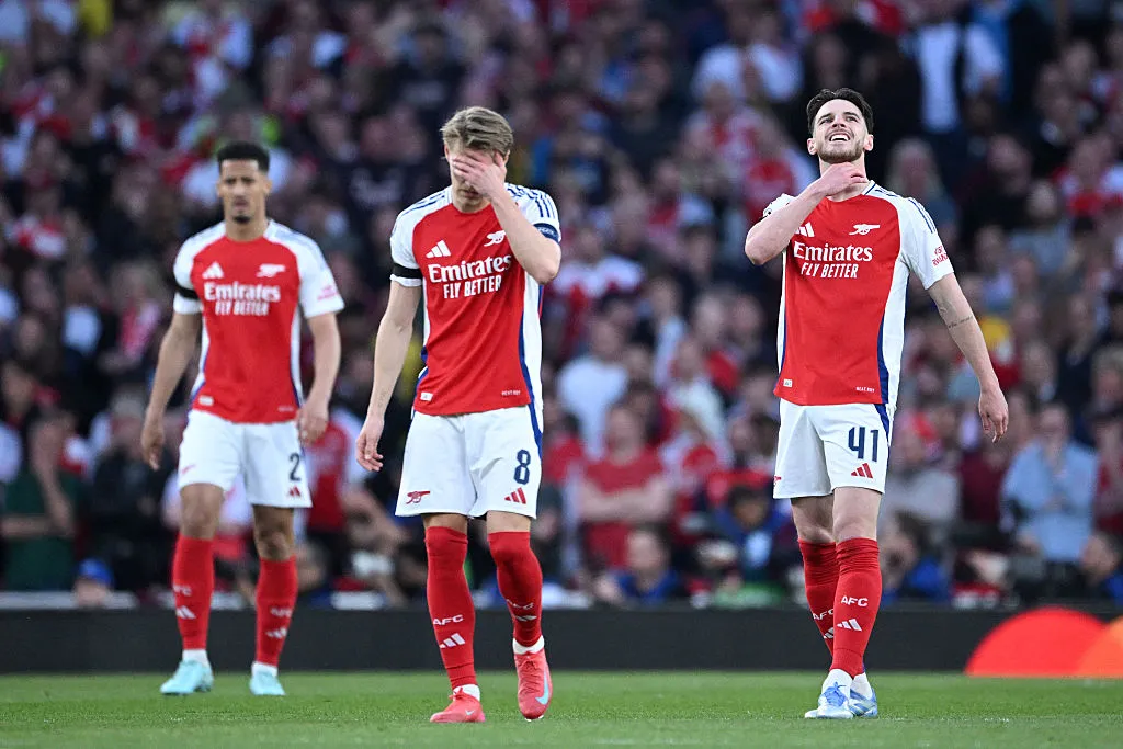 Arsenal se quedó a las puertas de varios títulos pero no consiguió ninguno.