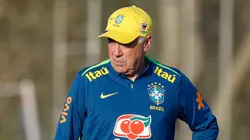 Carlo Ancelotti, entrenador de Brasil.