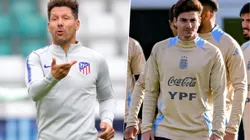 Atlético de Madrid se enfoca en el Mundial de Clubes mientras que Julián Alvarez jugará con Argentina vs. Chile y Colombia.
