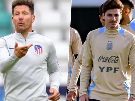 Atlético de Madrid se prepara para el Mundial de Clubes mientras Julián se enfoca en Argentina