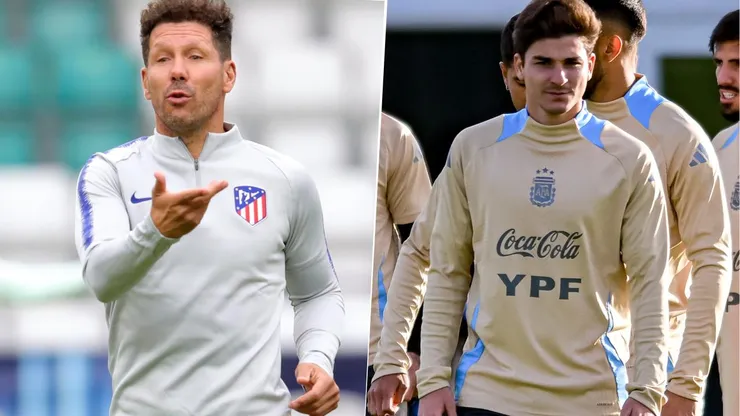 Atlético de Madrid se enfoca en el Mundial de Clubes mientras que Julián Alvarez jugará con Argentina vs. Chile y Colombia.