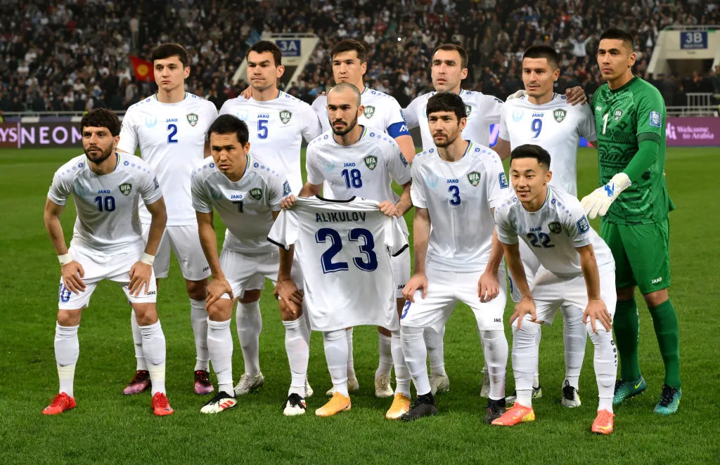 Uzbekistán va por su primera Copa del Mundo.